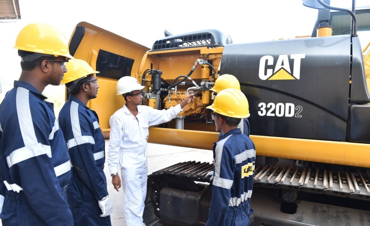 Hydraulic Excavator Technician Master Class UTE Training