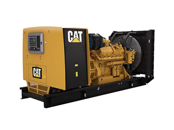 UTE-Cat-Generator-3412C (50 Hz)