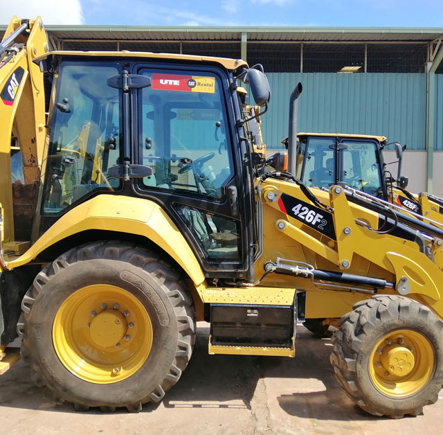 Buy Used Backhoe Loaders in Sri Lanka UTE Cat