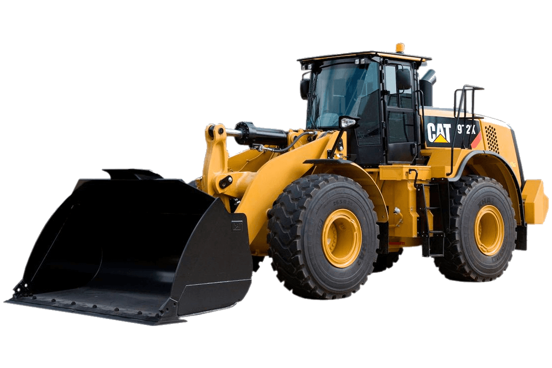End loader. End loader