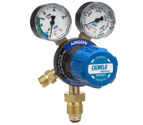 Cigweld Cutskill Argon Regulator