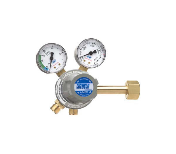 Cigweld Cutskill Carbon Dioxide Regulator