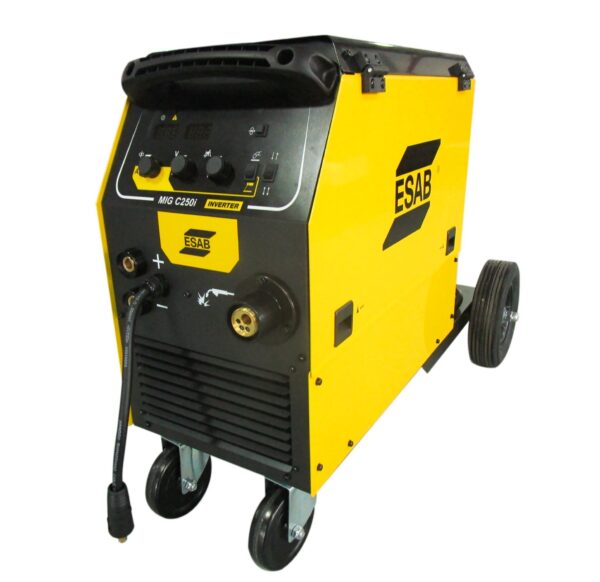 ESAB MIG C250i: Compact Inverter MIG Equipment