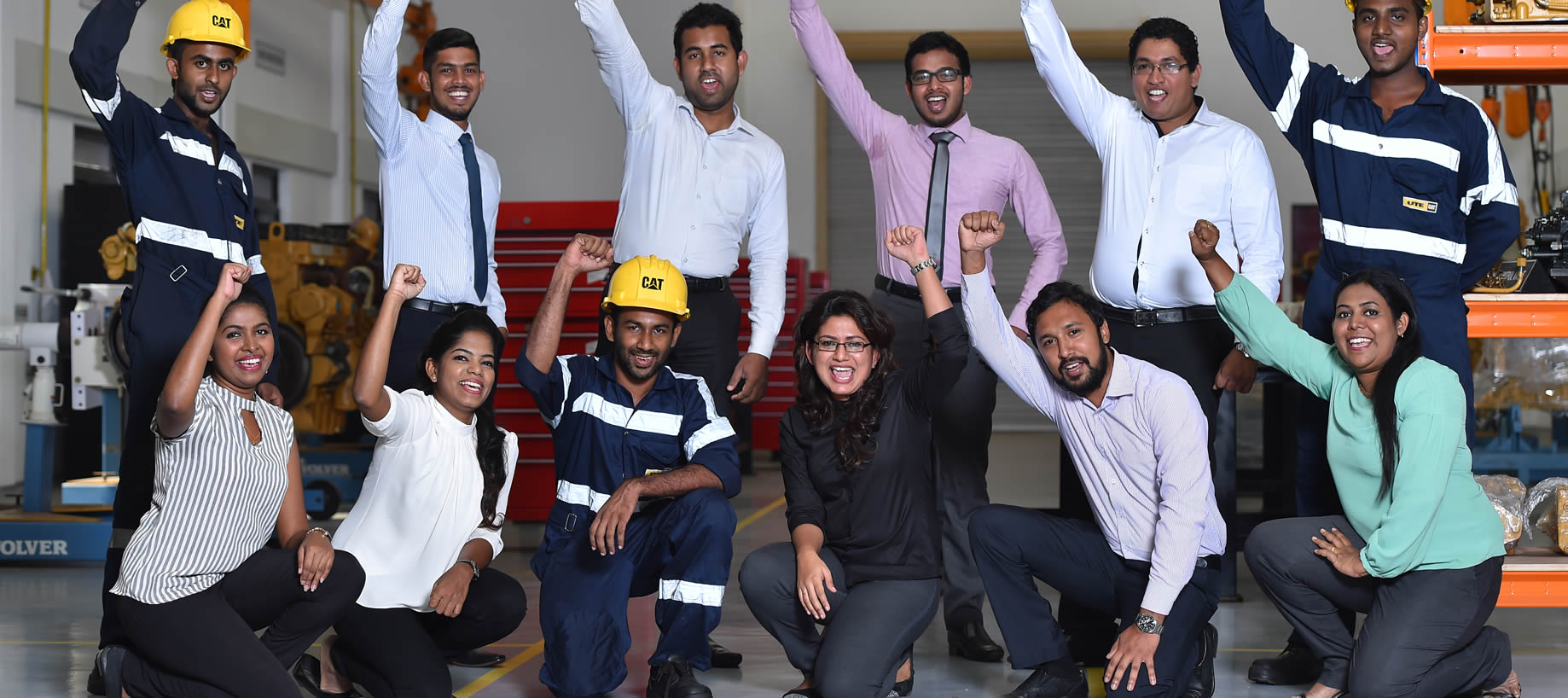 Job Centre UTE Cat United Tractor & Equipment (Pvt) Ltd.