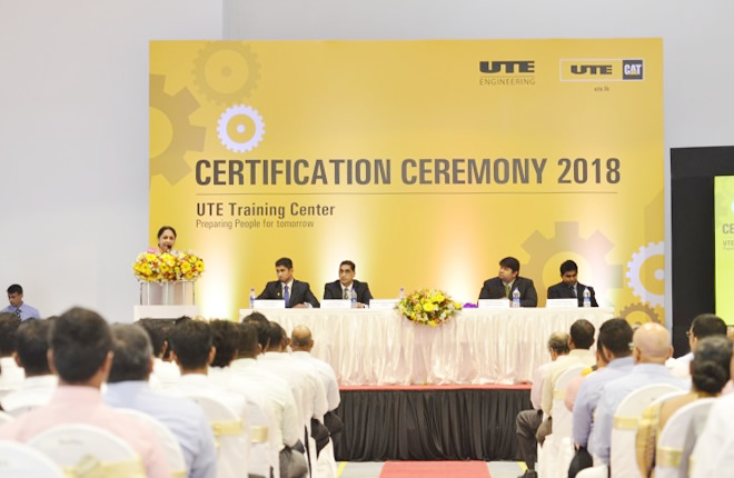 UTE Engineering – Adding more Value through Certified Training