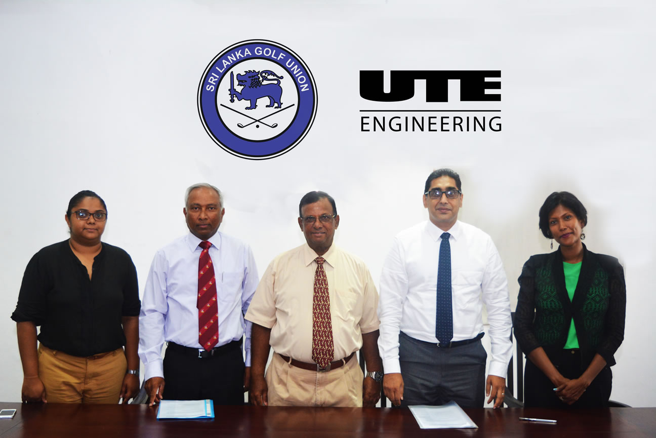 UTE Signs Landmark Strategic Partner MOU with Sri Lanka Golf Union