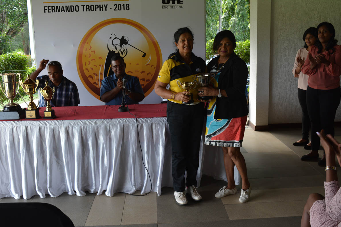 Armand And Kumari Worthy Winners Of Pin & Pam Fernando Trophy 2018